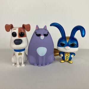 Funko Secret Life Of Pets Lot